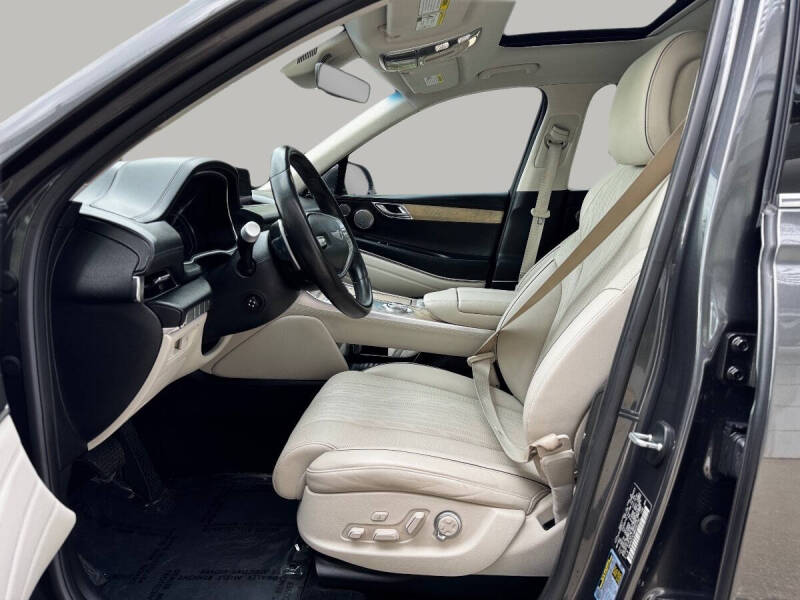 2021 Genesis GV80 3.5T Advanced+