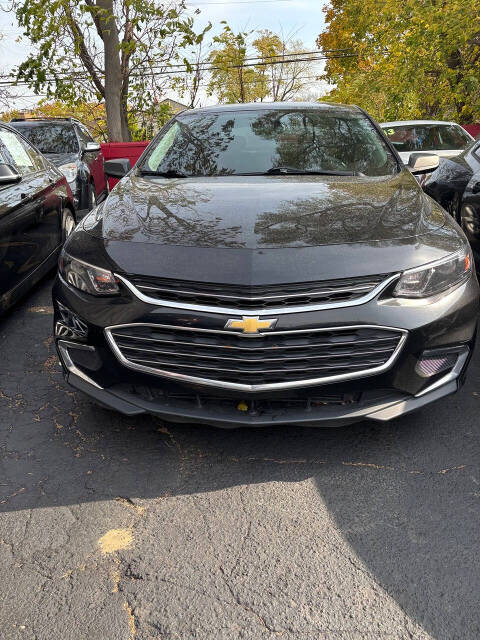 2018 Chevrolet Malibu for sale at Kars R Us in Dearborn Heights, MI