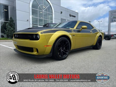 2021 Dodge Challenger R/T Scat Pack