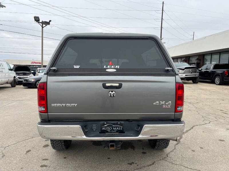 2006 Dodge Ram 2500 Pickup SLT photo 9