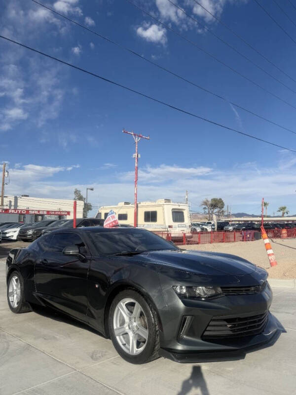 2018 Chevrolet Camaro LT
