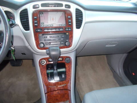 2004 Toyota Highlander Limited