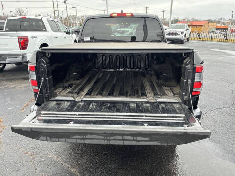 2022 Nissan Frontier S