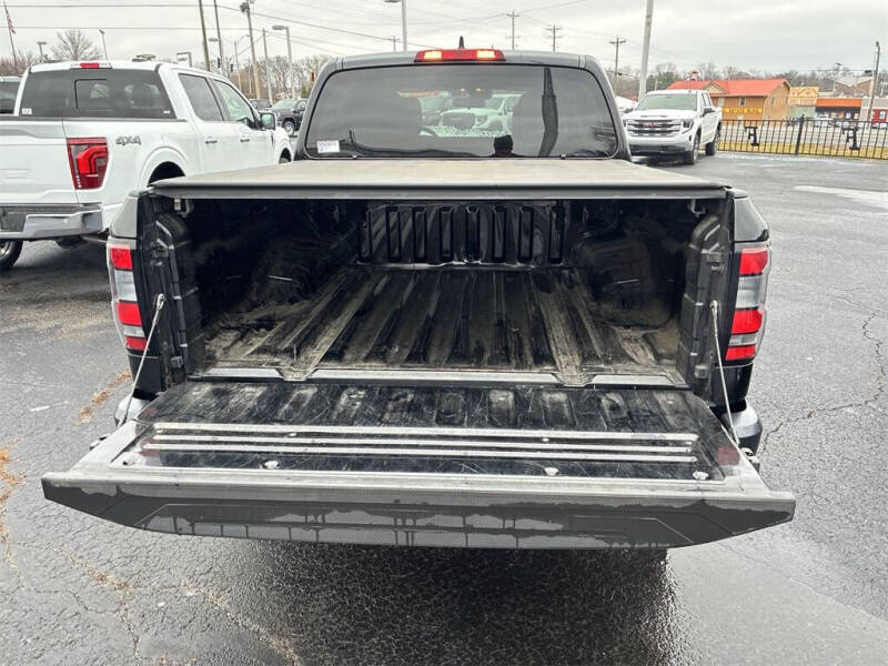 2022 Nissan Frontier S