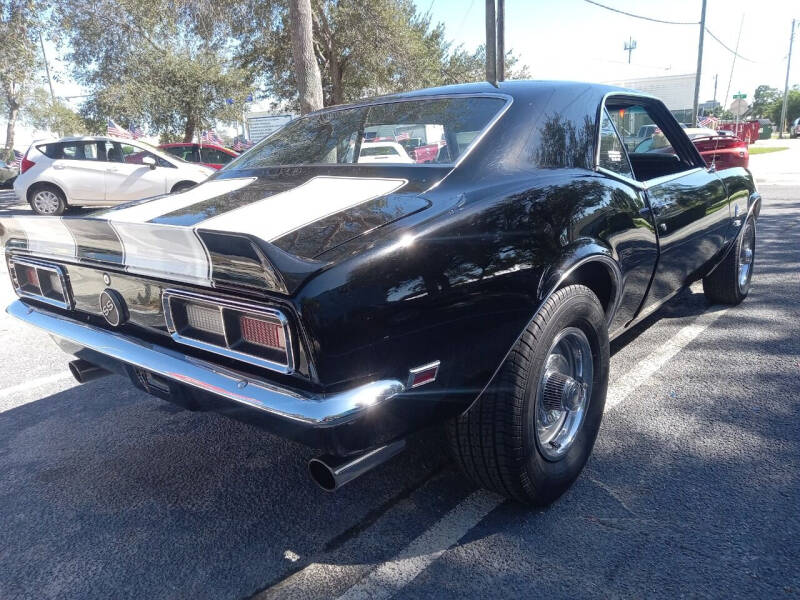 1968 Chevrolet Camaro