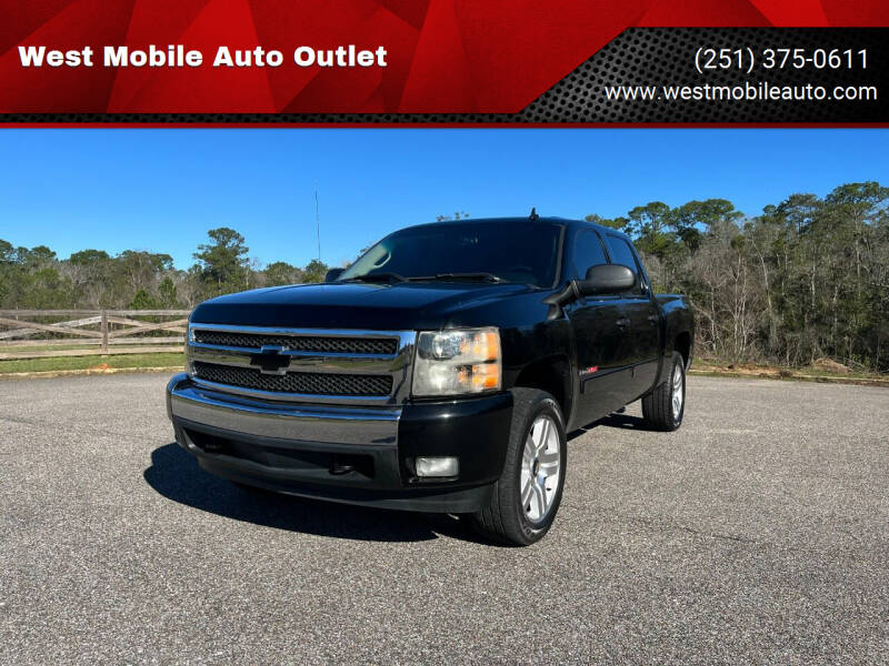 2007 Chevrolet Silverado 1500 for sale at West Mobile Auto Outlet in Mobile AL