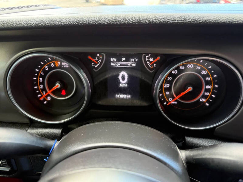 2018 Jeep Wrangler Unlimited