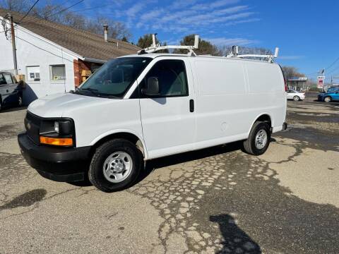 2017 Chevrolet Express Cargo for sale at J.W.P. Sales in Worcester MA