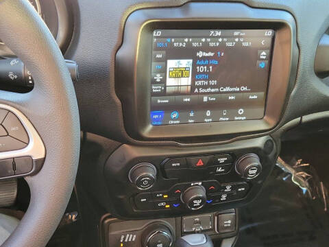 2023 Jeep Renegade Latitude