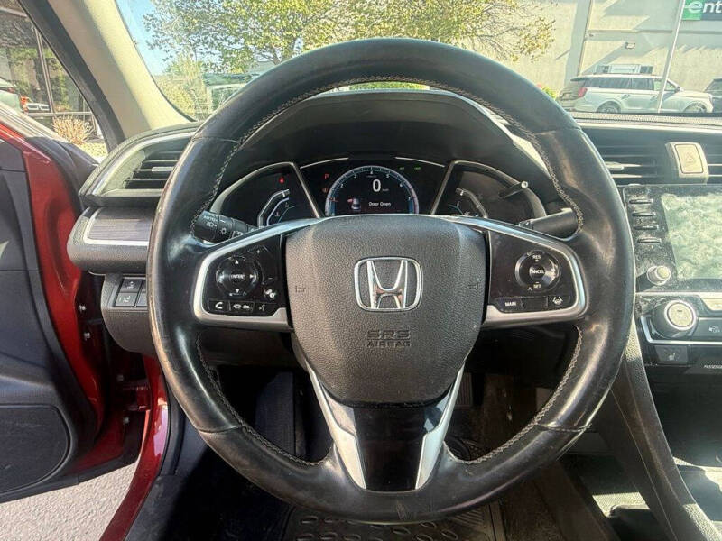 2020 Honda Civic EX