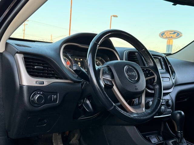 2018 Jeep Cherokee