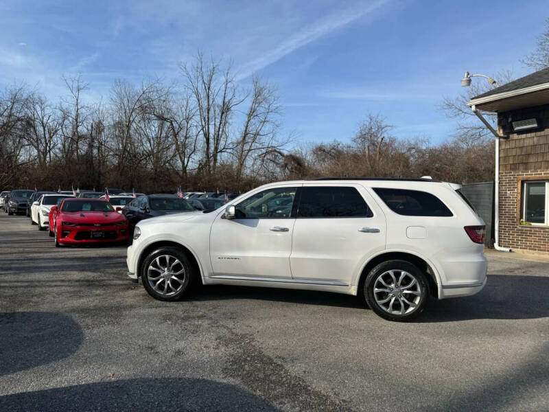 2017 Dodge Durango Citadel Anodized Platinum