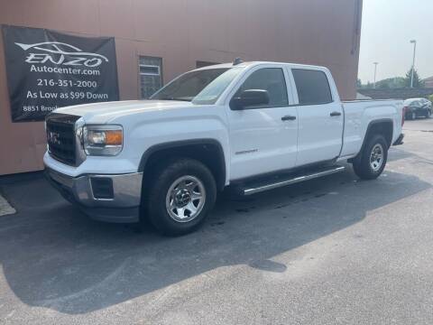 2015 GMC Sierra 1500 for sale at ENZO AUTO in Parma OH