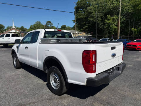 2020 Ford Ranger