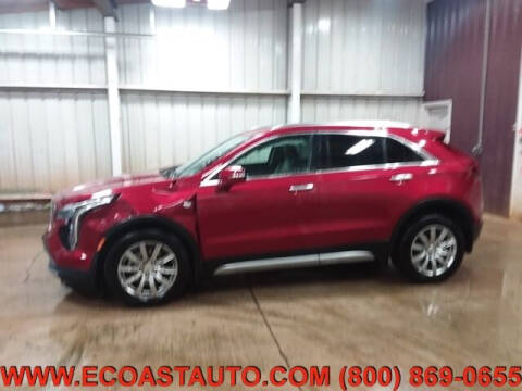 2021 Cadillac XT4 for sale at East Coast Auto Source Inc. in Bedford VA