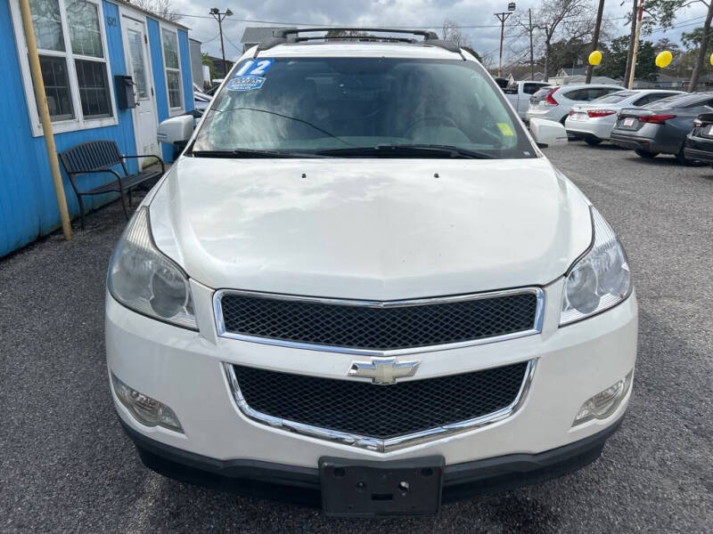 2012 Chevrolet Traverse LT