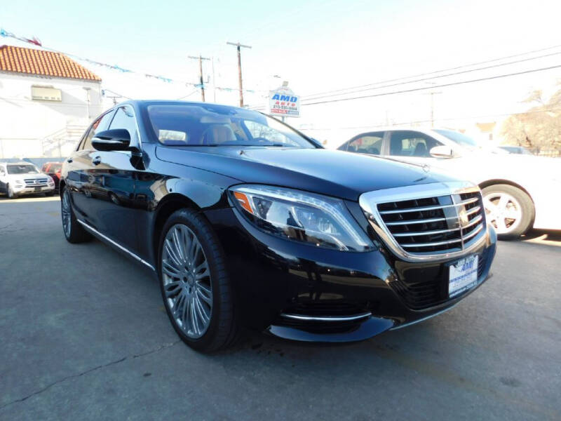 2015 Mercedes-Benz S-Class for sale at AMD AUTO in San Antonio TX