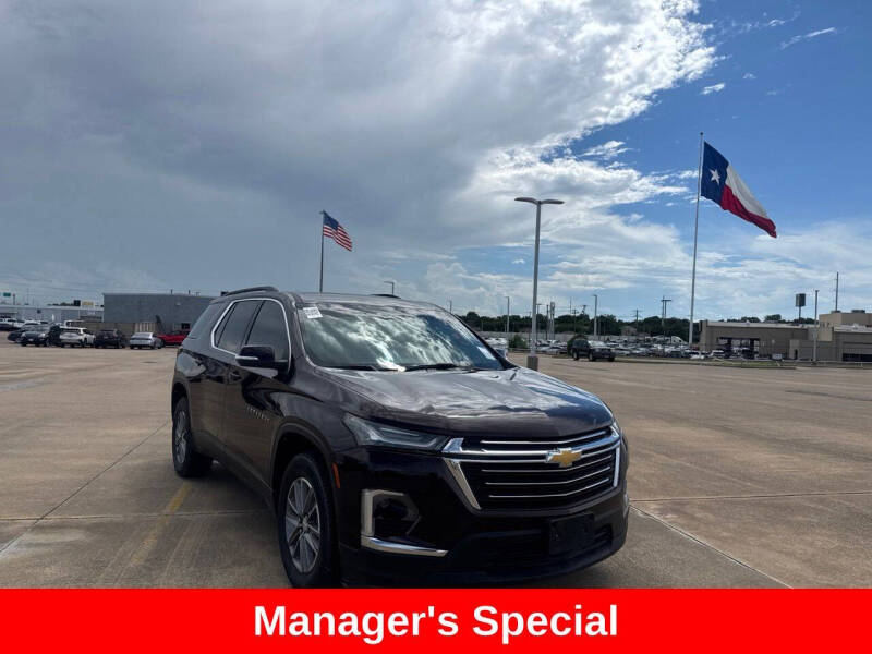 2023 Chevrolet Traverse LT Cloth