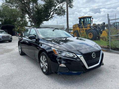 2020 Nissan Altima for sale at Prime Auto Solutions in Orlando FL