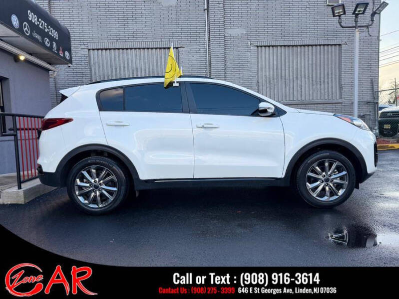 2022 Kia Sportage Nightfall