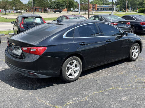 2016 Chevrolet Malibu LS