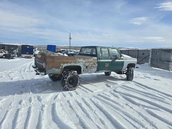 1987 Chevrolet Silverado 2500HD
