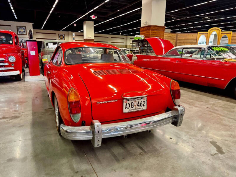 1974 Volkswagen Karmann Ghia