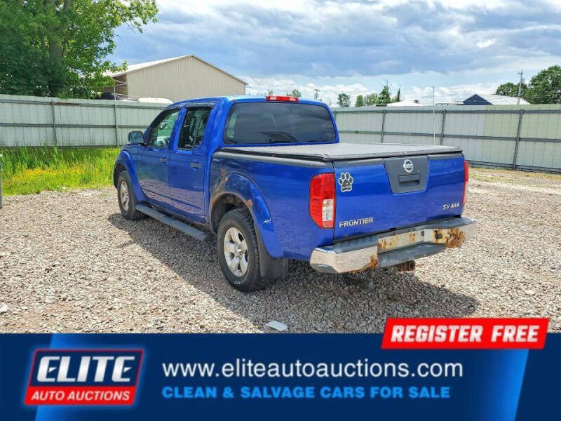 2012 Nissan Frontier S