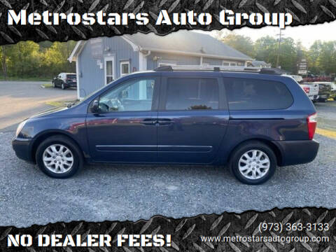 2006 Kia Sedona for sale at Metrostars Auto Group in Plainfield NJ