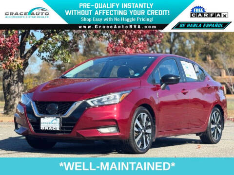 2021 Nissan Versa SR