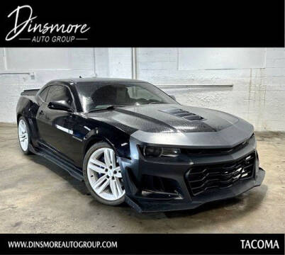 2015 Chevrolet Camaro for sale at South Tacoma Mazda in Tacoma WA