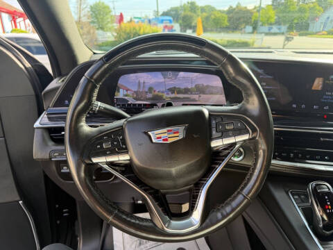 2023 Cadillac Escalade Sport