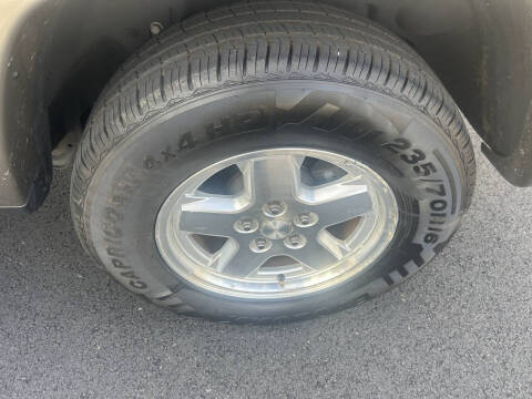 2004 Jeep Liberty Limited