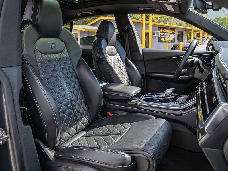 2021 Audi SQ8 4.0T quattro Premium Plus