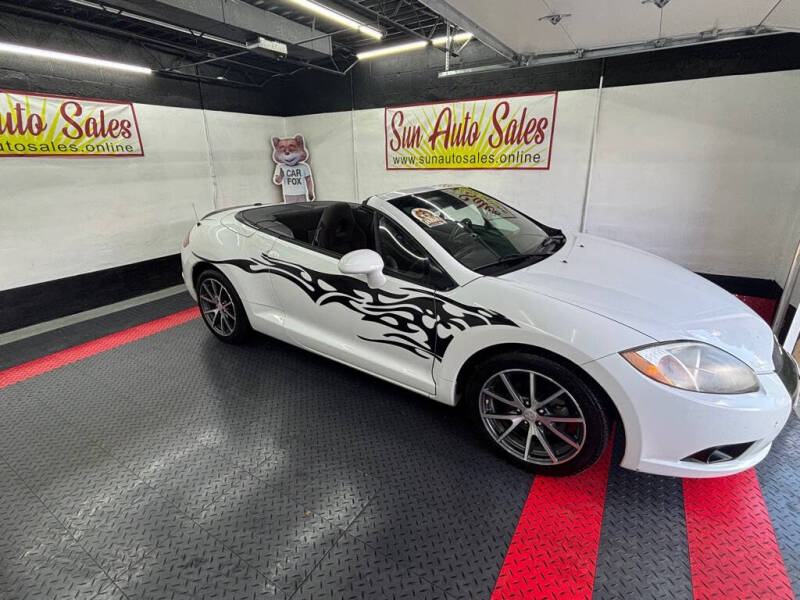 2012 Mitsubishi Eclipse Spyder GS Sport