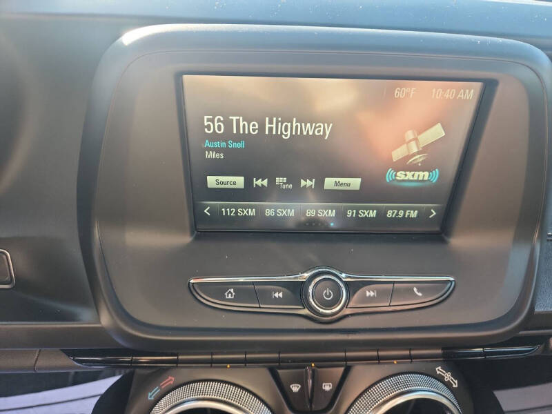 2017 Chevrolet Camaro LT