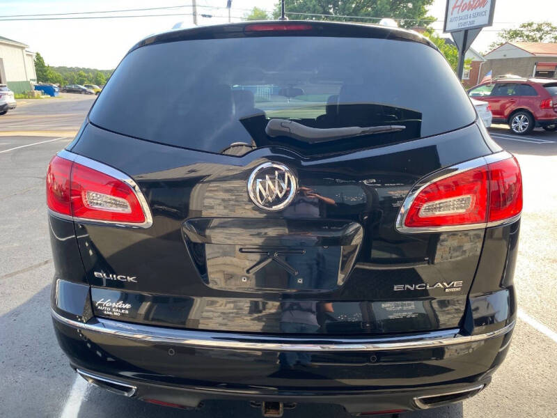 2014 Buick Enclave Leather