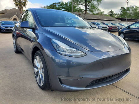 2020 Tesla Model Y Long Range