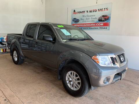 2019 Nissan Frontier for sale at Antonio's Auto Sales in South Houston TX