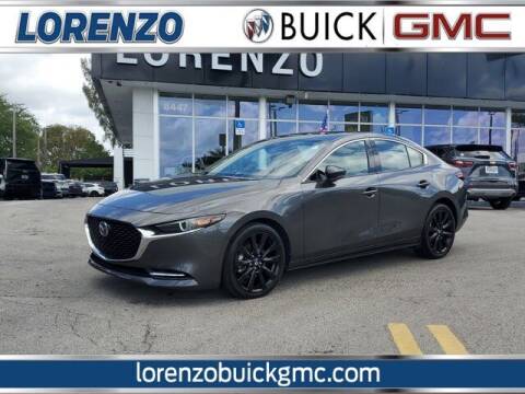 2021 Mazda Mazda3 Sedan for sale at Lorenzo Buick GMC in Miami FL