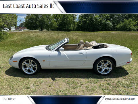 2003 Jaguar XK-Series for sale at East Coast Auto Sales llc in Virginia Beach VA