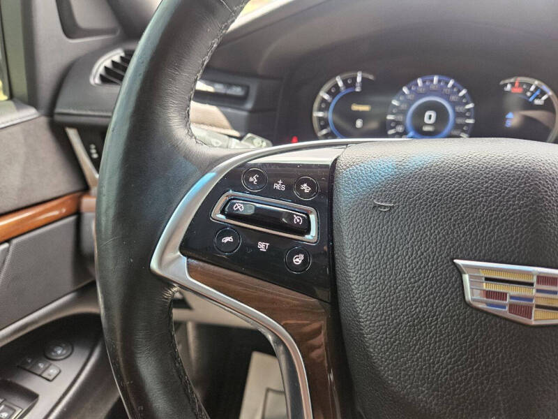 2017 Cadillac Escalade Premium Luxury