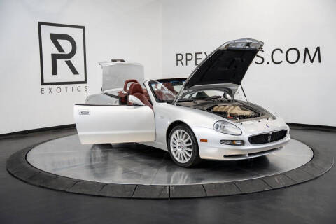 2002 Maserati Spyder Cambiocorsa