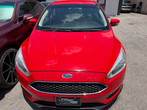 2017 Ford Focus SE