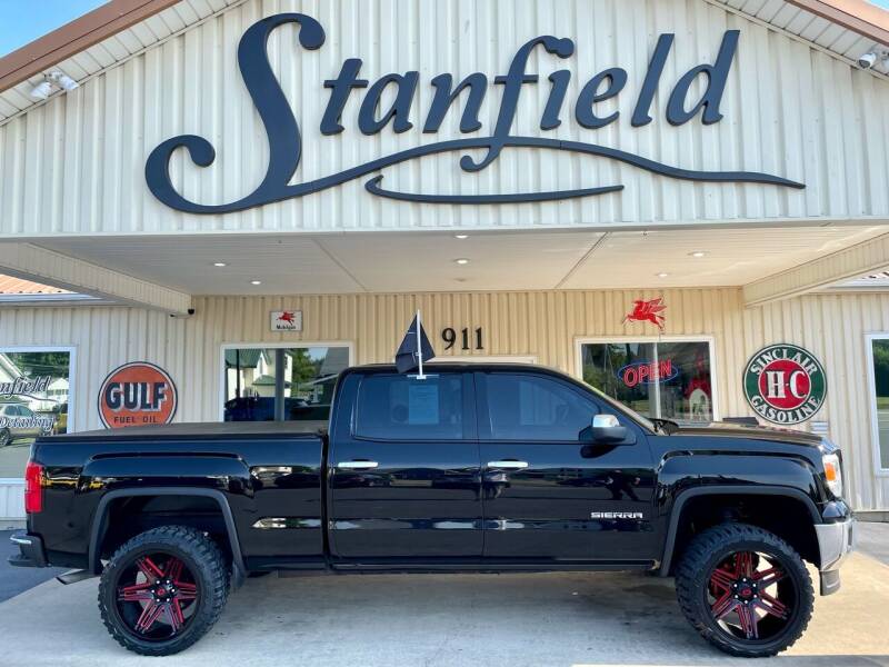 2014 GMC Sierra 1500 for sale at Stanfield Auto Sales in Greenfield IN