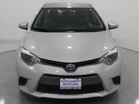 2015 Toyota Corolla LE