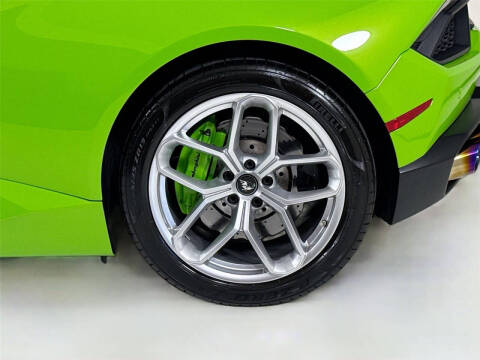 2018 Lamborghini Huracan LP 580-2