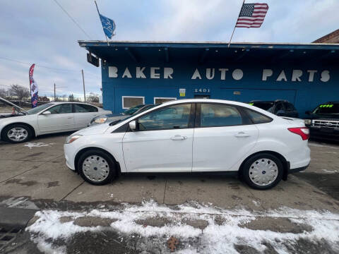 2012 Ford Focus for sale at BAKER AUTO & PARTS LLC in Saginaw MI