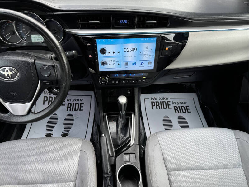 2016 Toyota Corolla LE Plus