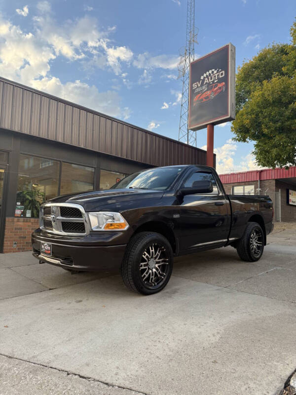 2011 RAM 1500 Tradesman